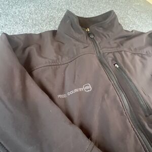 Free Country Men's‎ Stretch Wind & Water Resistant Softshell Jacket Medium READ